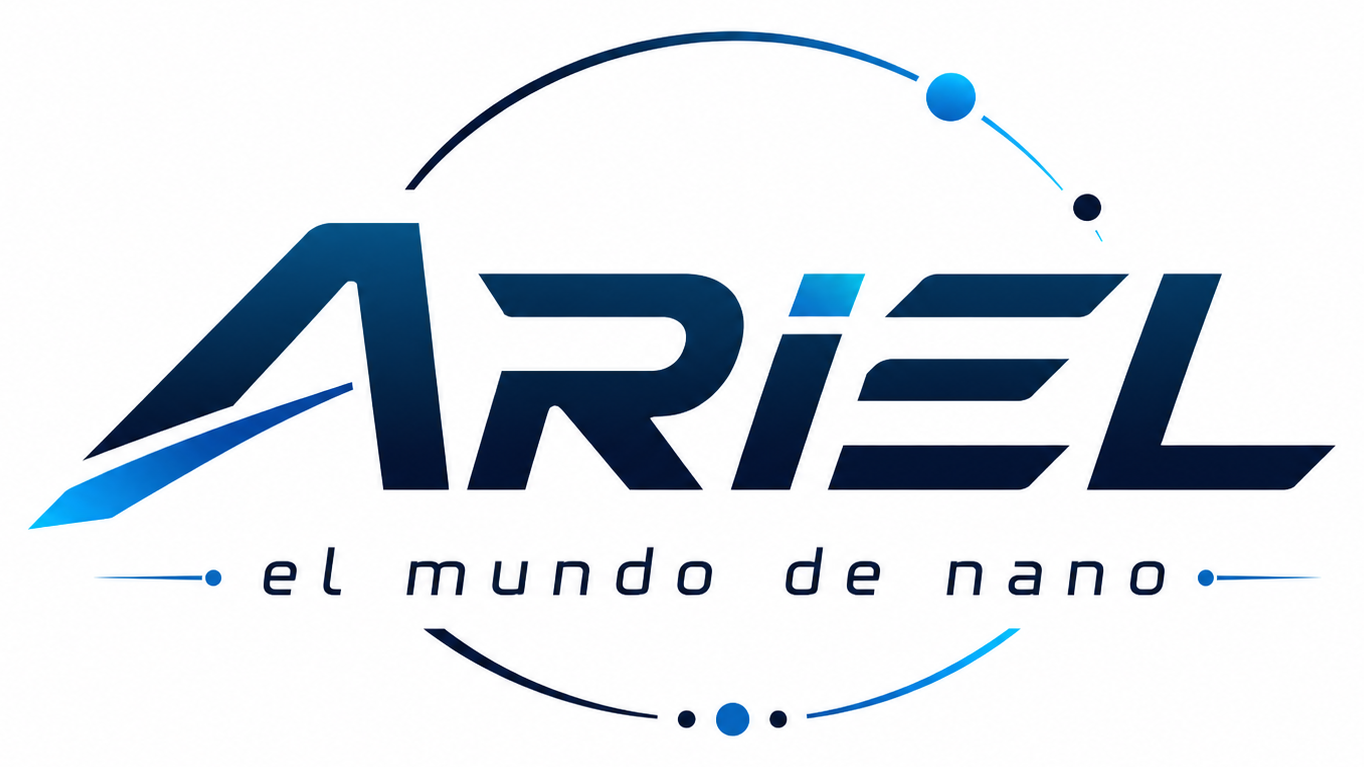 Logo de ARIEL El mundo de nano